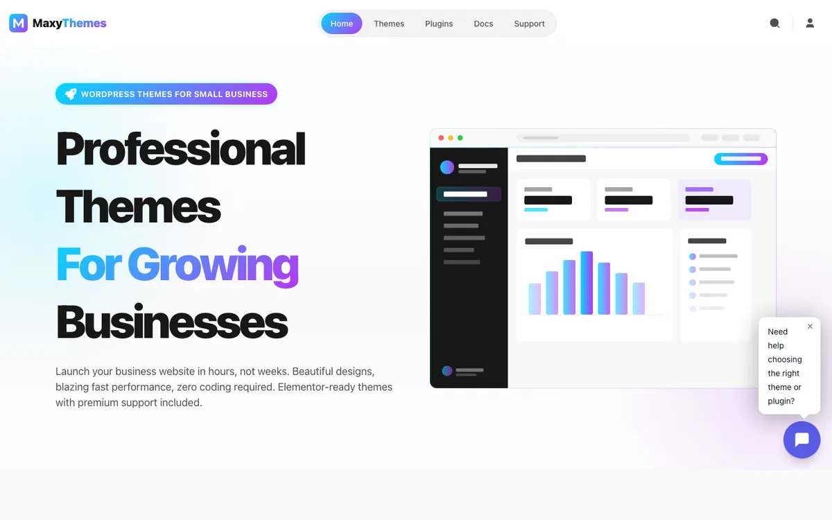 MaxyThemes.com — WordPress теми и плъгини